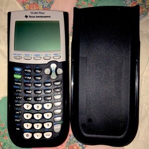 TI-84 Plus Graphing Calculator -Like New Condition!!!